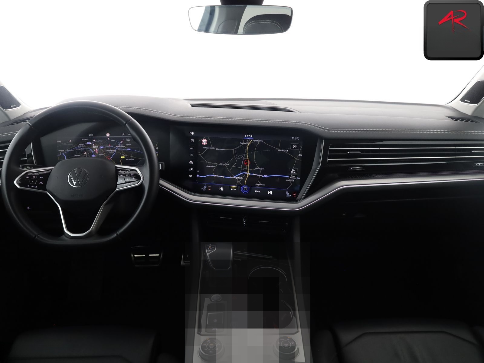 Volkswagen Touareg 3.0 TDI 4M R LINE 20Z MATRIX,LUFT,MEMORY foto 9