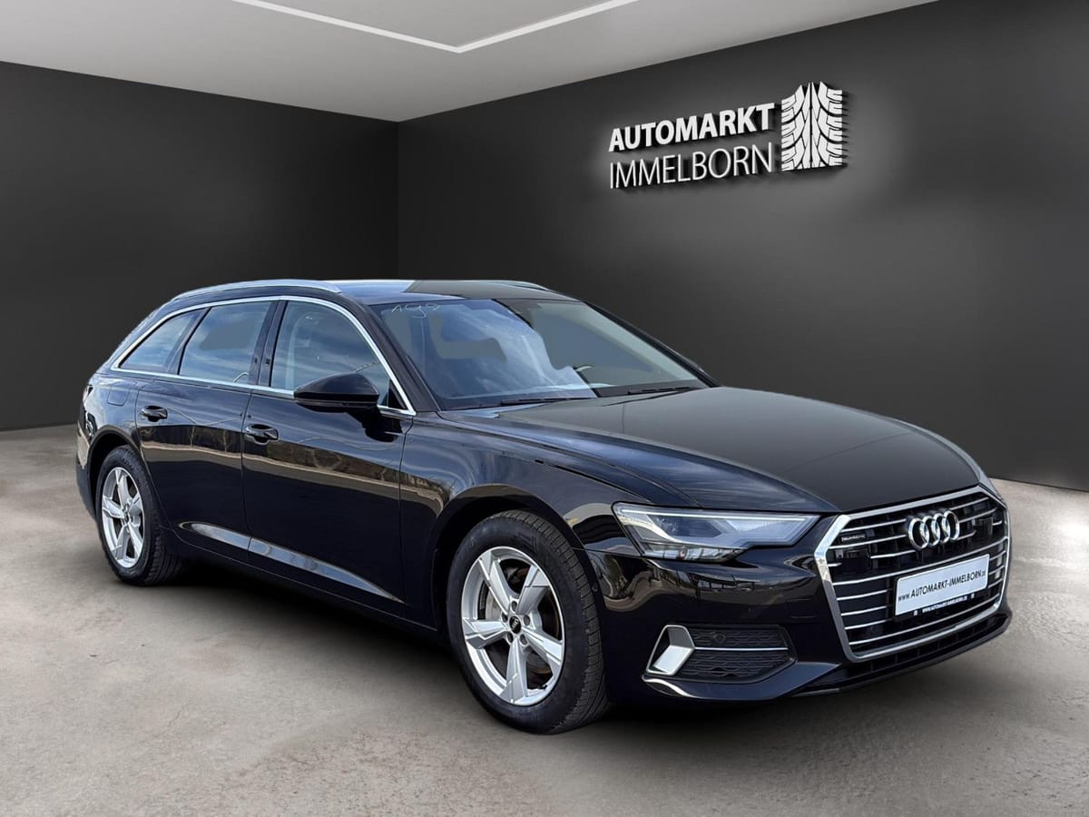Audi A6 45 quattro sport STHZG AHK Kamera ACC LED Nav