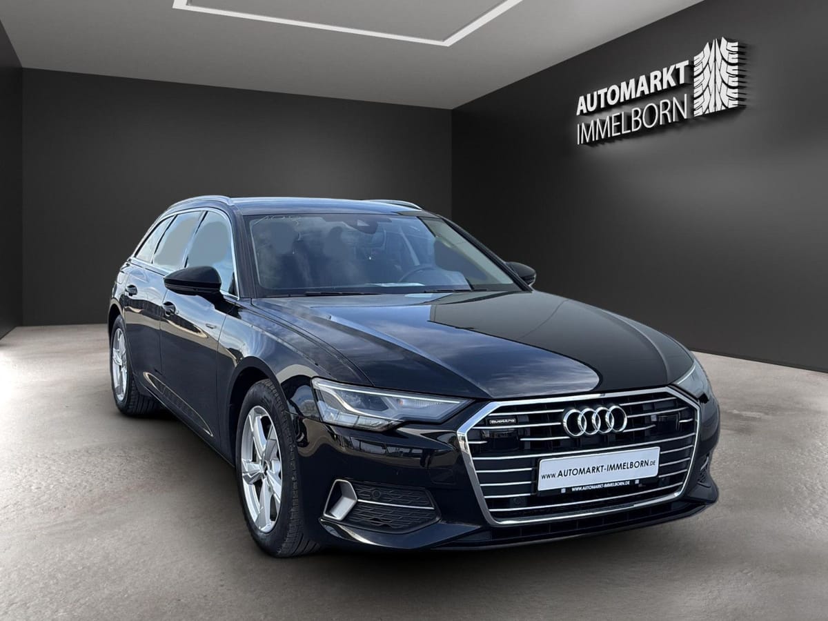 Audi A6 45 quattro sport STHZG AHK Kamera ACC LED Nav foto 2
