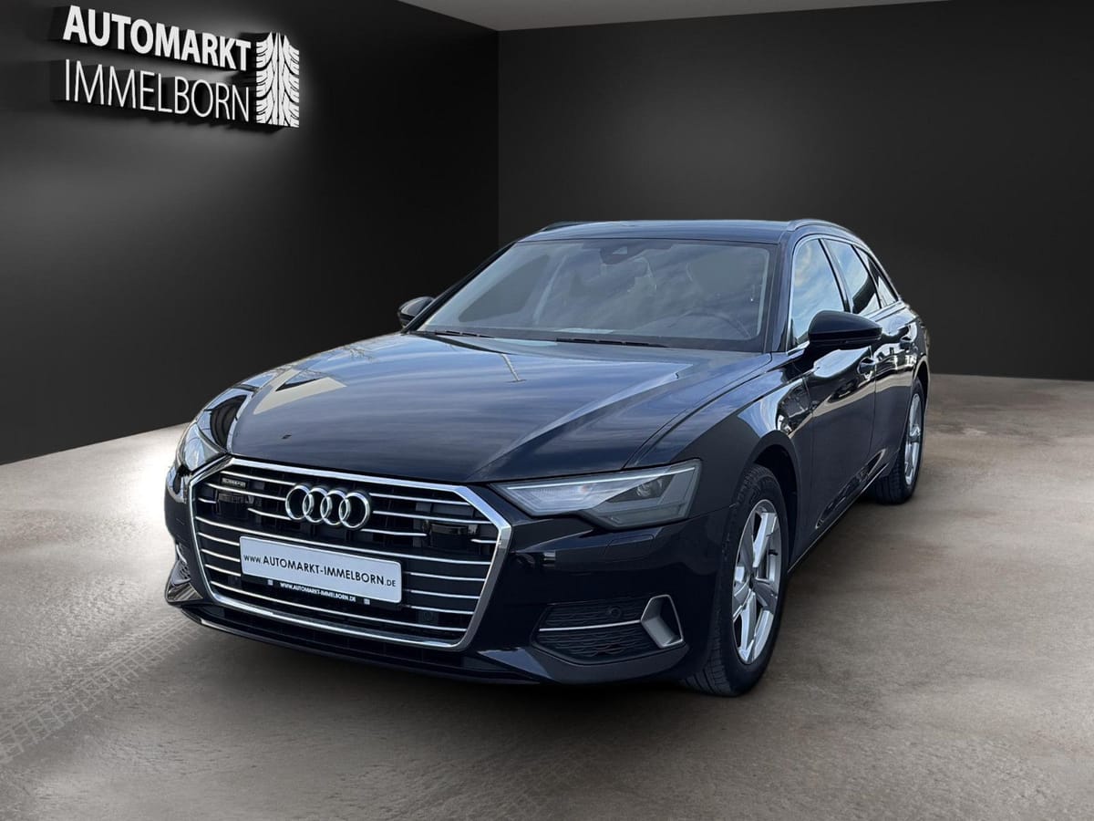 Audi A6 45 quattro sport STHZG AHK Kamera ACC LED Nav foto 3