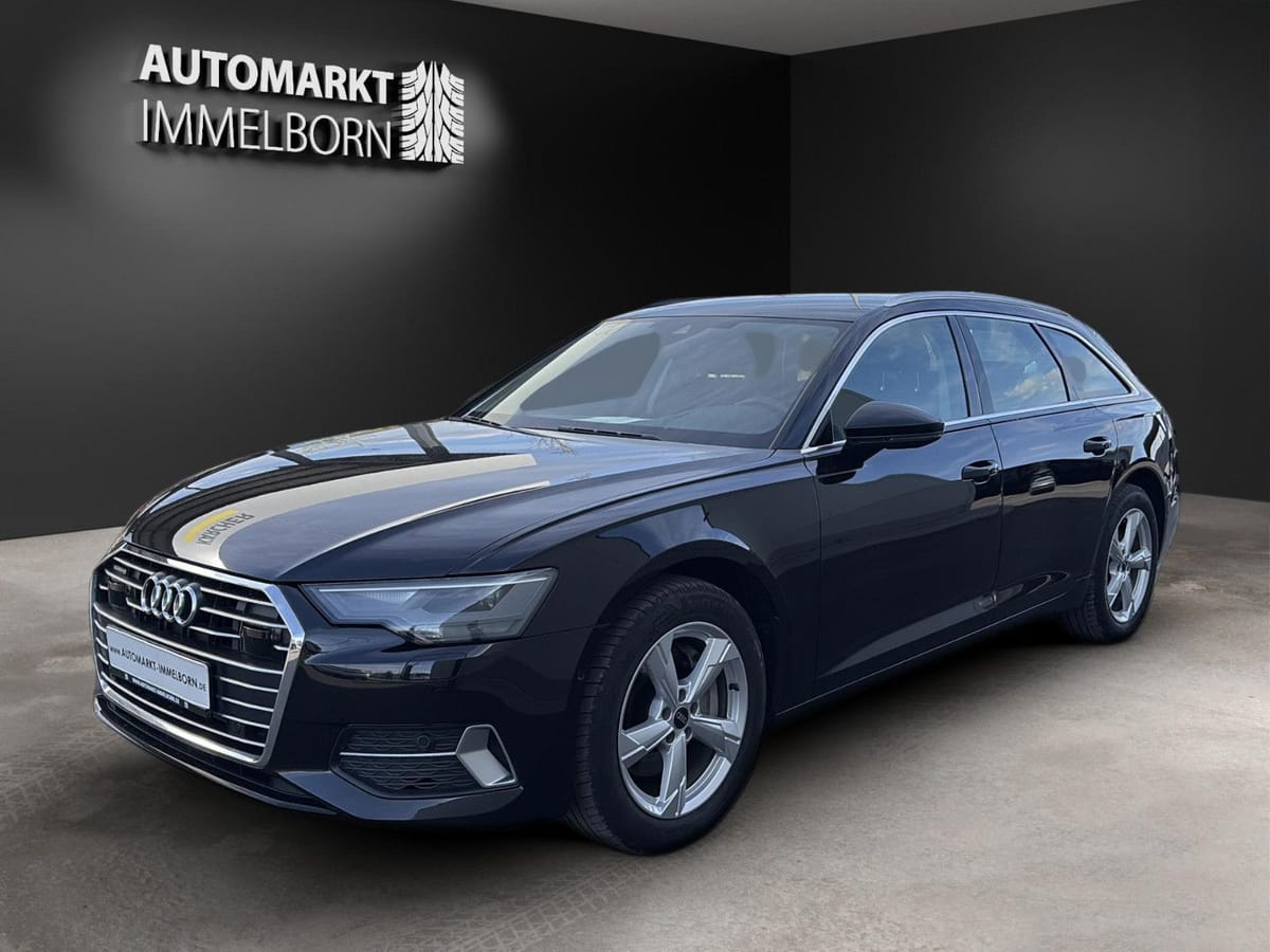 Audi A6 45 quattro sport STHZG AHK Kamera ACC LED Nav foto 4