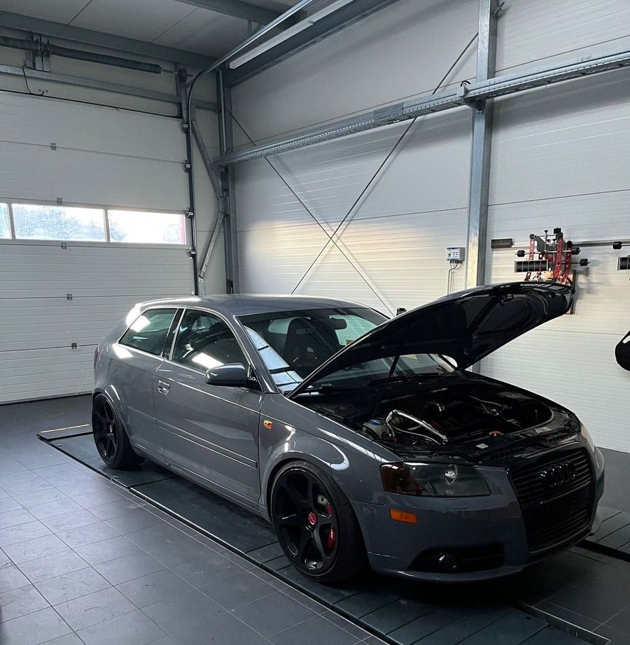 Audi s3 8p r30 Turbo foto 11