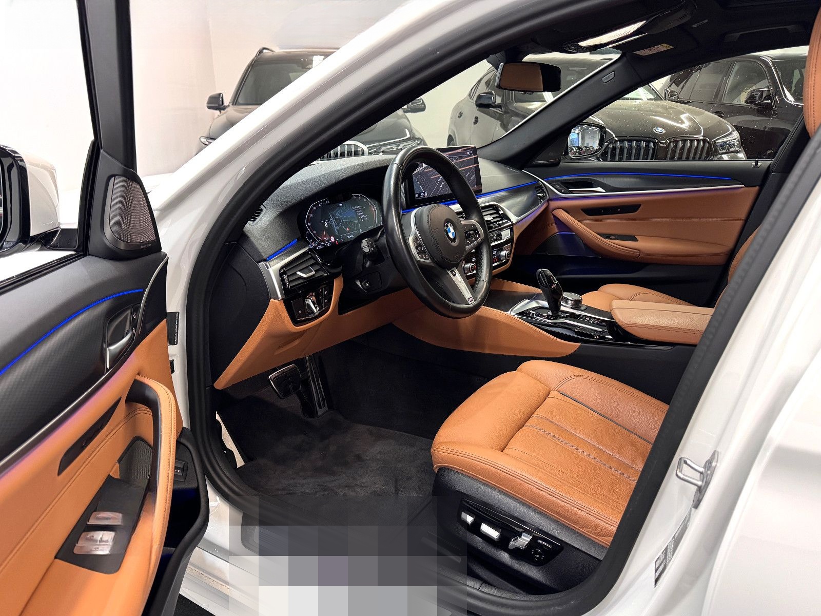 BMW 530d M-SPORT-PRO LEDER HUD ST-HZG ACC HARMAN 20" foto 11