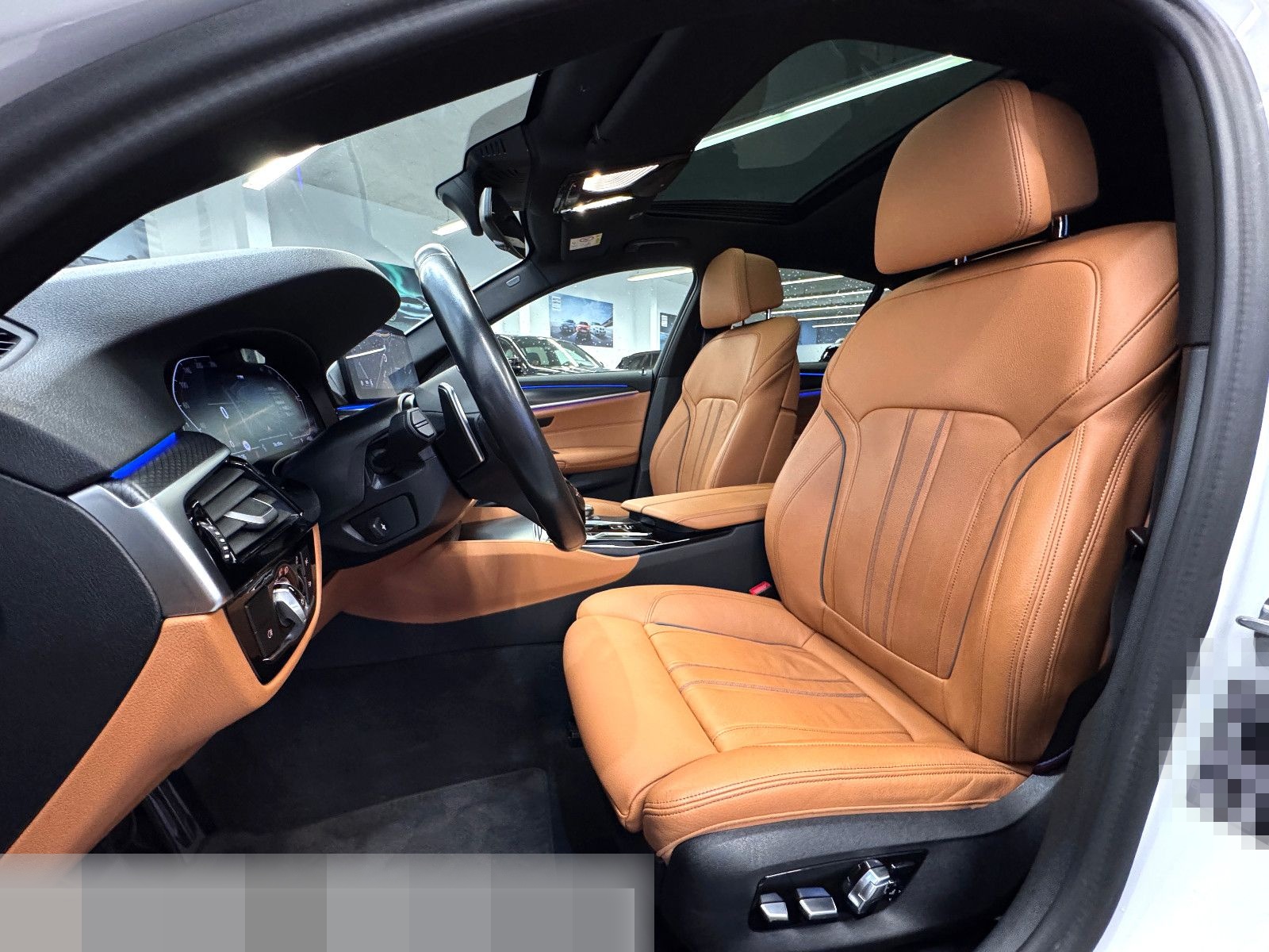 BMW 530d M-SPORT-PRO LEDER HUD ST-HZG ACC HARMAN 20" foto 12