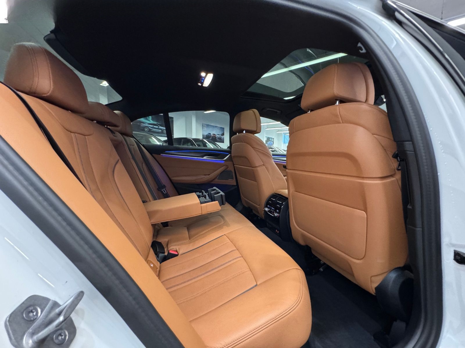 BMW 530d M-SPORT-PRO LEDER HUD ST-HZG ACC HARMAN 20" foto 15