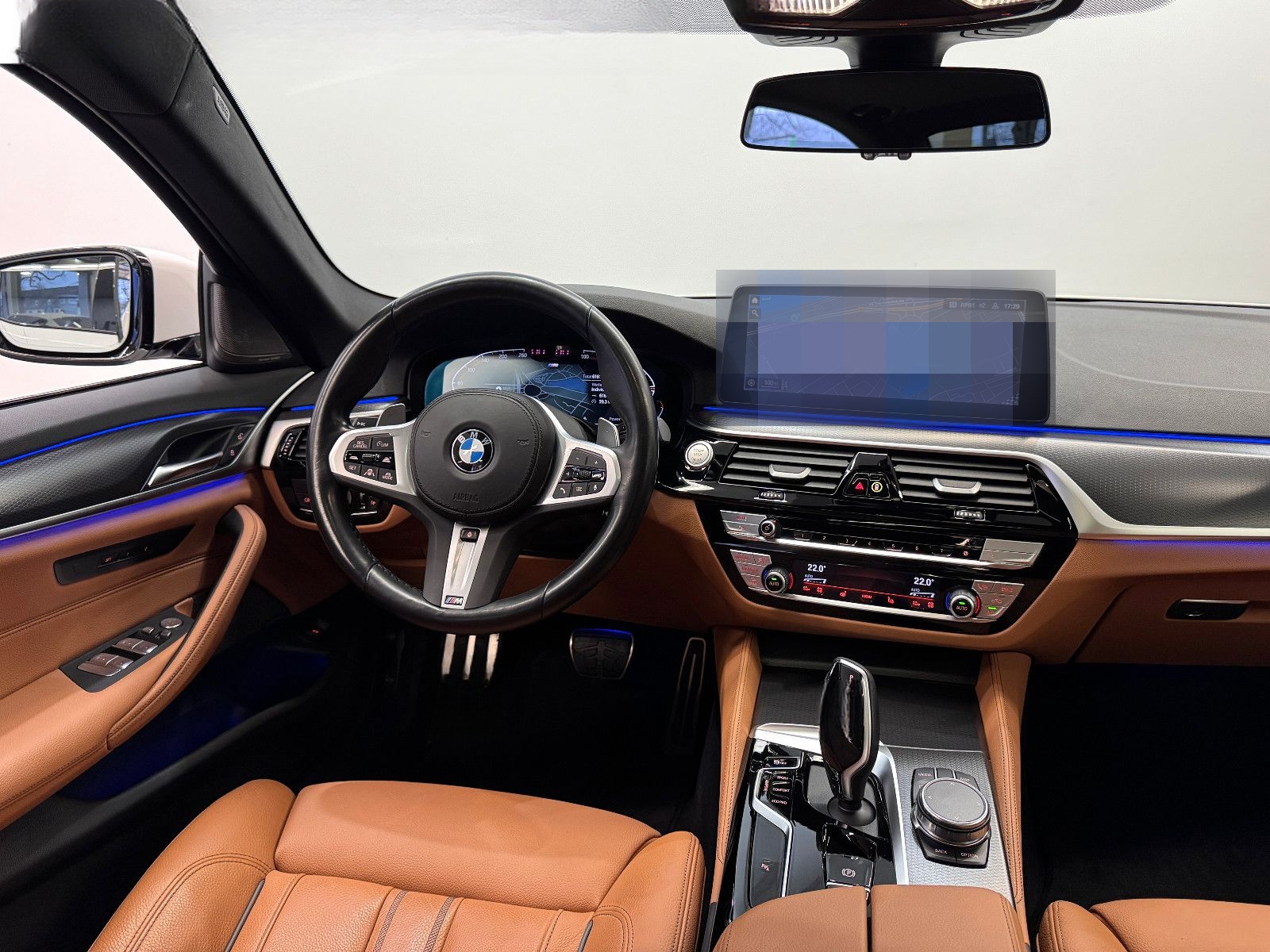 BMW 530d M-SPORT-PRO LEDER HUD ST-HZG ACC HARMAN 20" foto 17