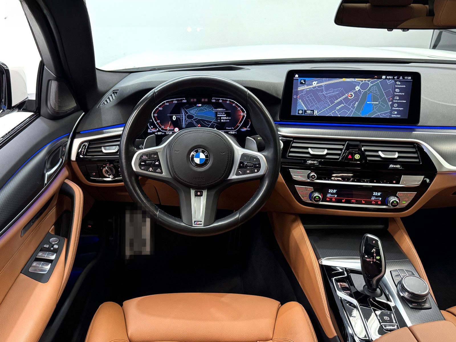 BMW 530d M-SPORT-PRO LEDER HUD ST-HZG ACC HARMAN 20" foto 18