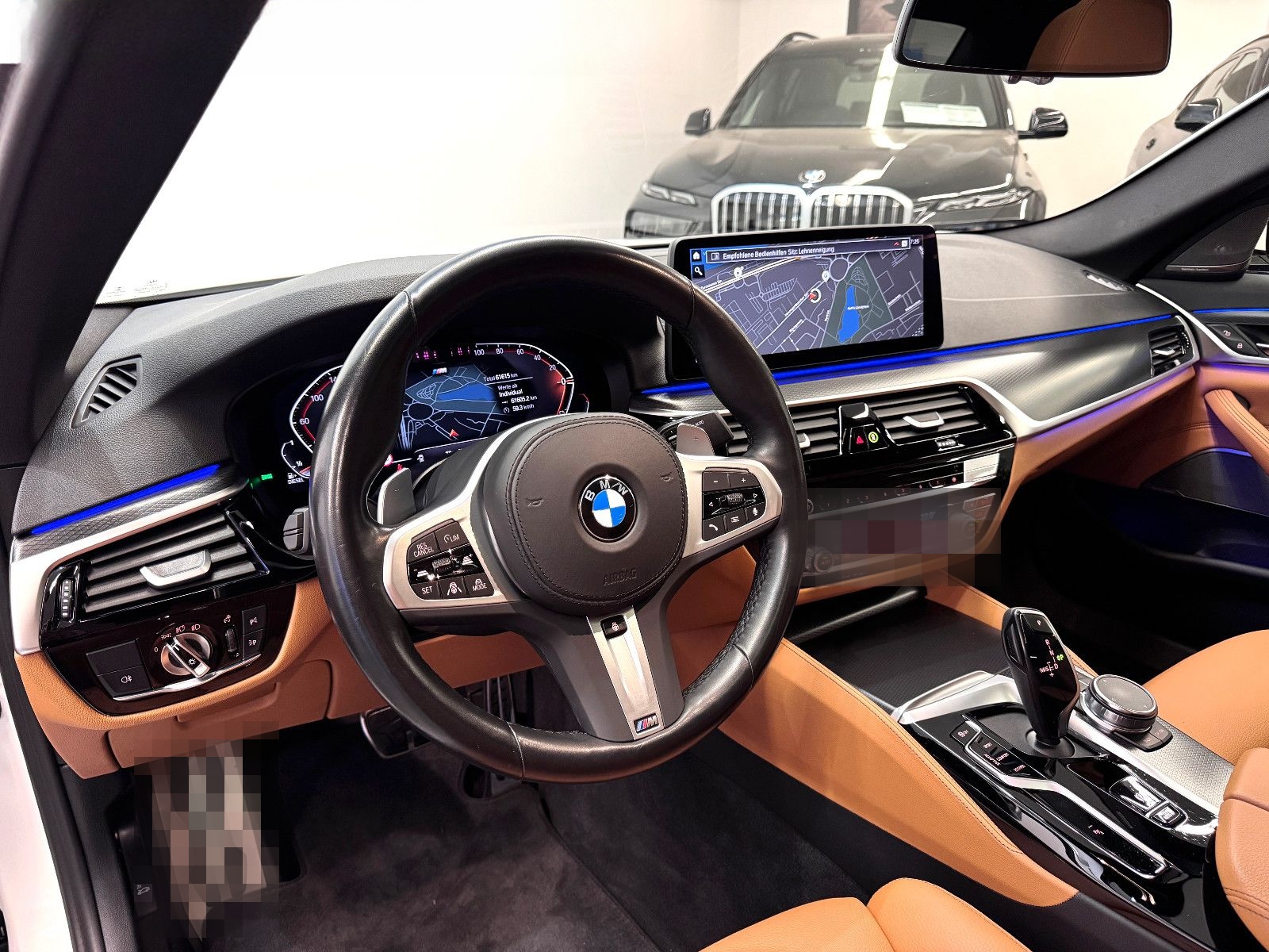 BMW 530d M-SPORT-PRO LEDER HUD ST-HZG ACC HARMAN 20" foto 19