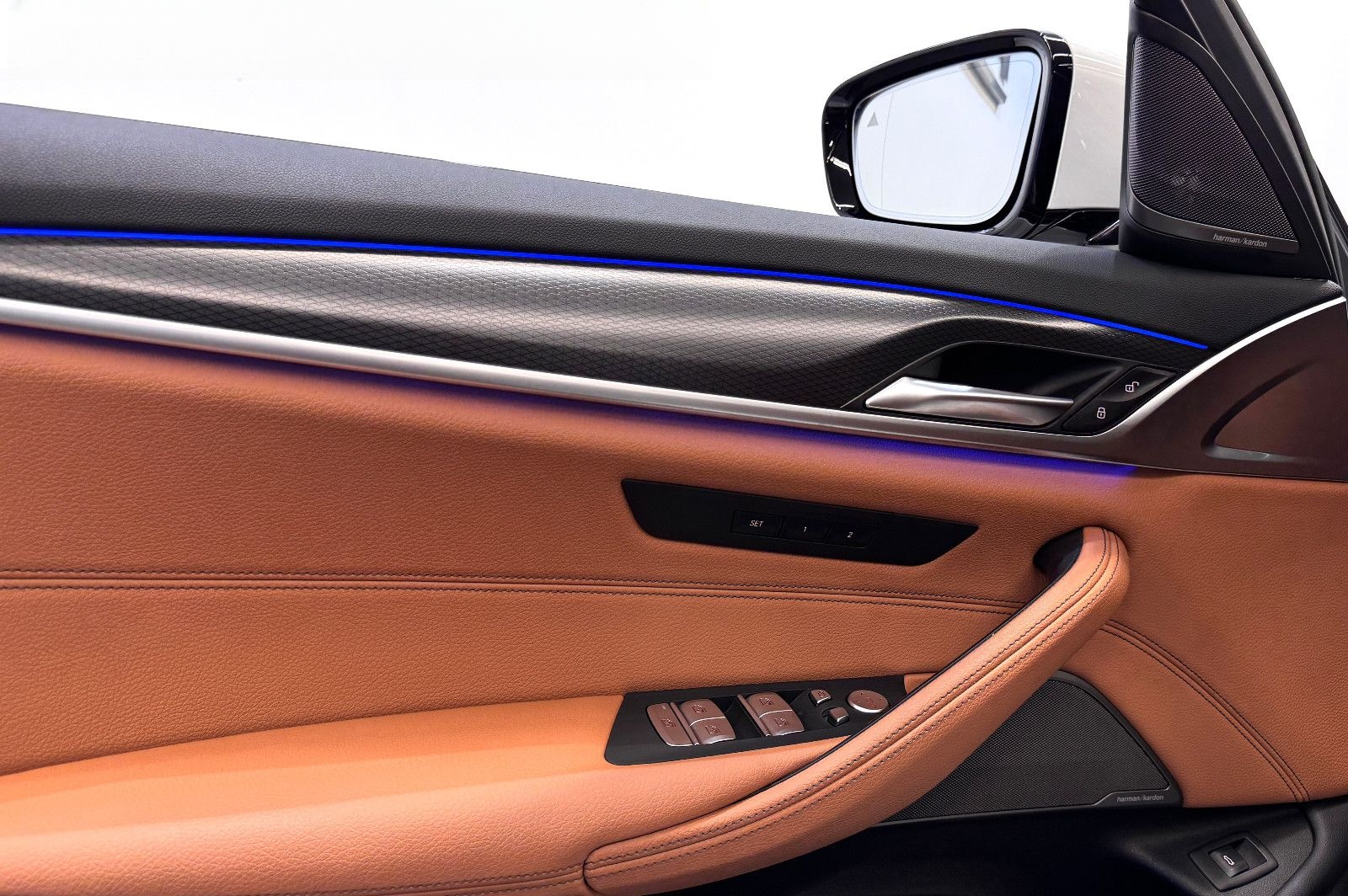 BMW 530d M-SPORT-PRO LEDER HUD ST-HZG ACC HARMAN 20" foto 23