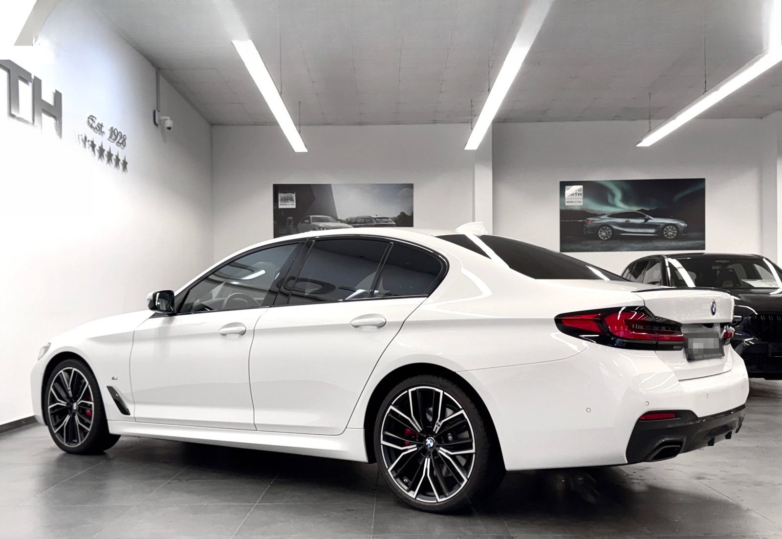 BMW 530d M-SPORT-PRO LEDER HUD ST-HZG ACC HARMAN 20" foto 4