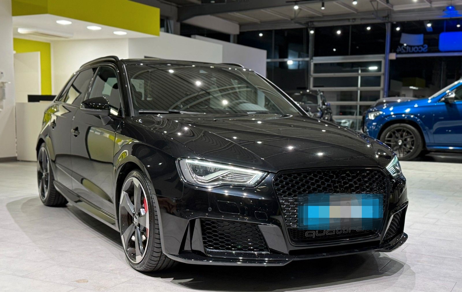 Audi RS3 Sportback quattro*Pano*RFK*Bang & Olufsen foto 8