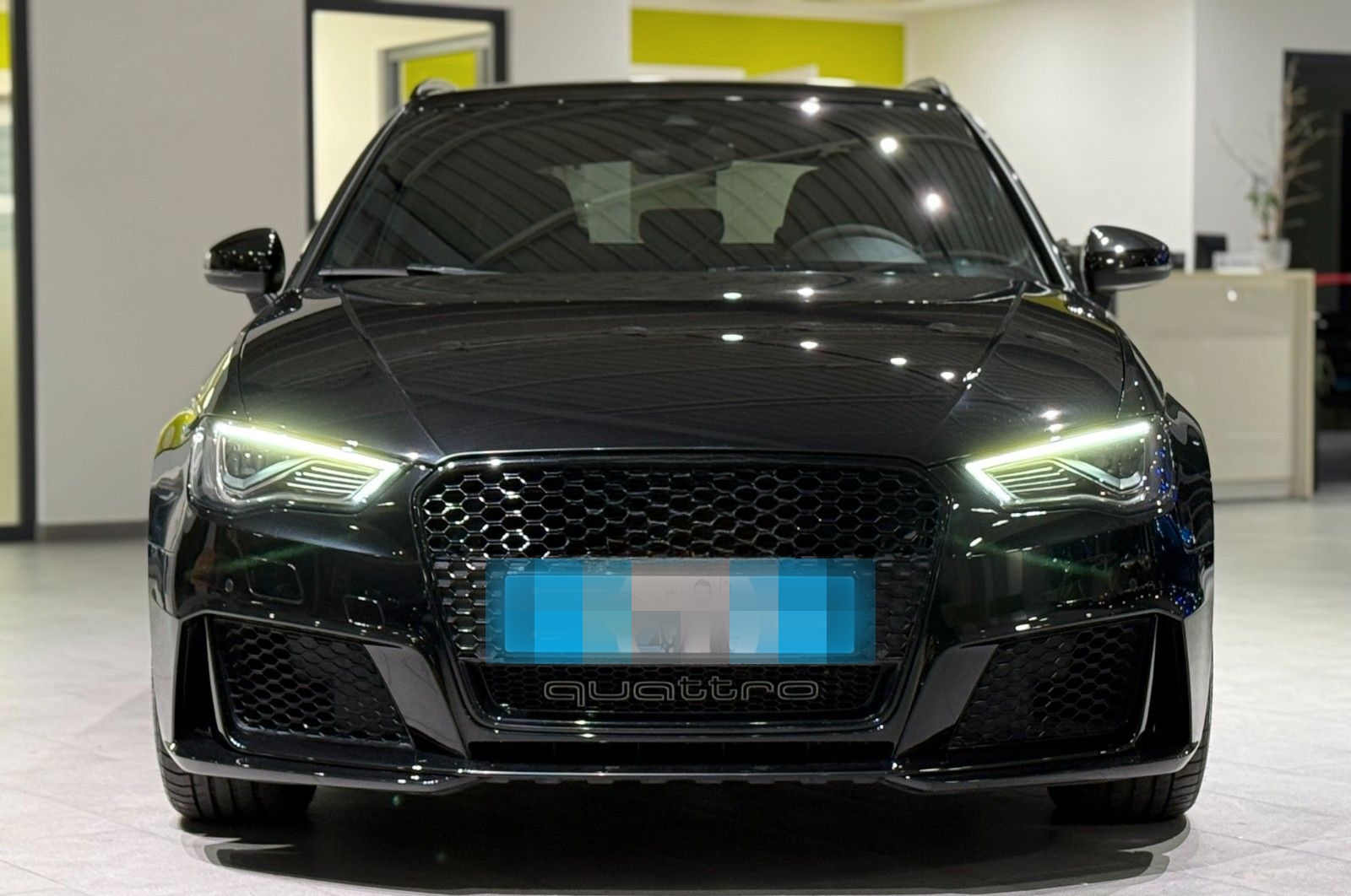 Audi RS3 Sportback quattro*Pano*RFK*Bang & Olufsen foto 9