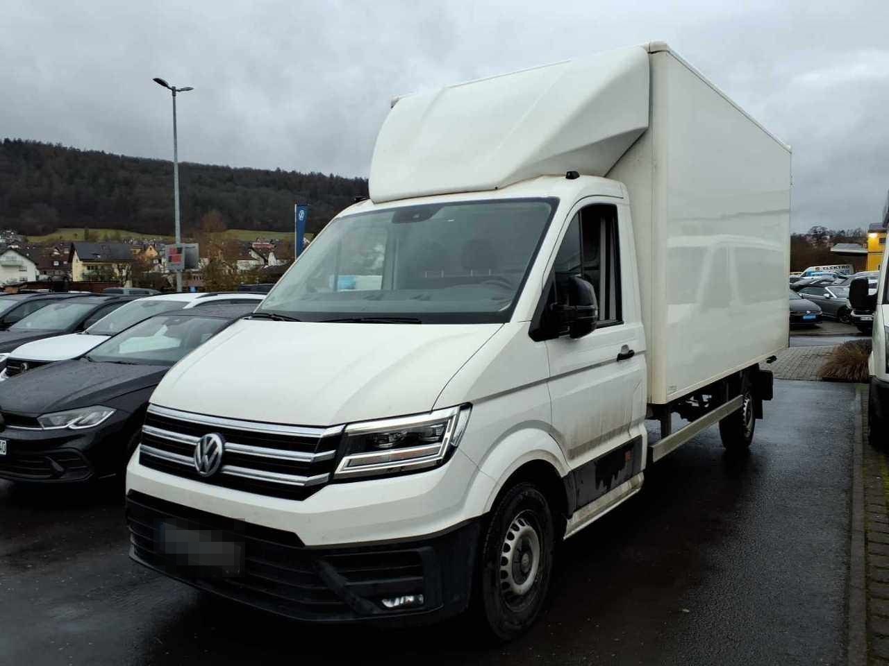 Volkswagen Crafter KOFFER 35 LR 2.0TDI +3,5toAHK+KAMERA+LED foto 2