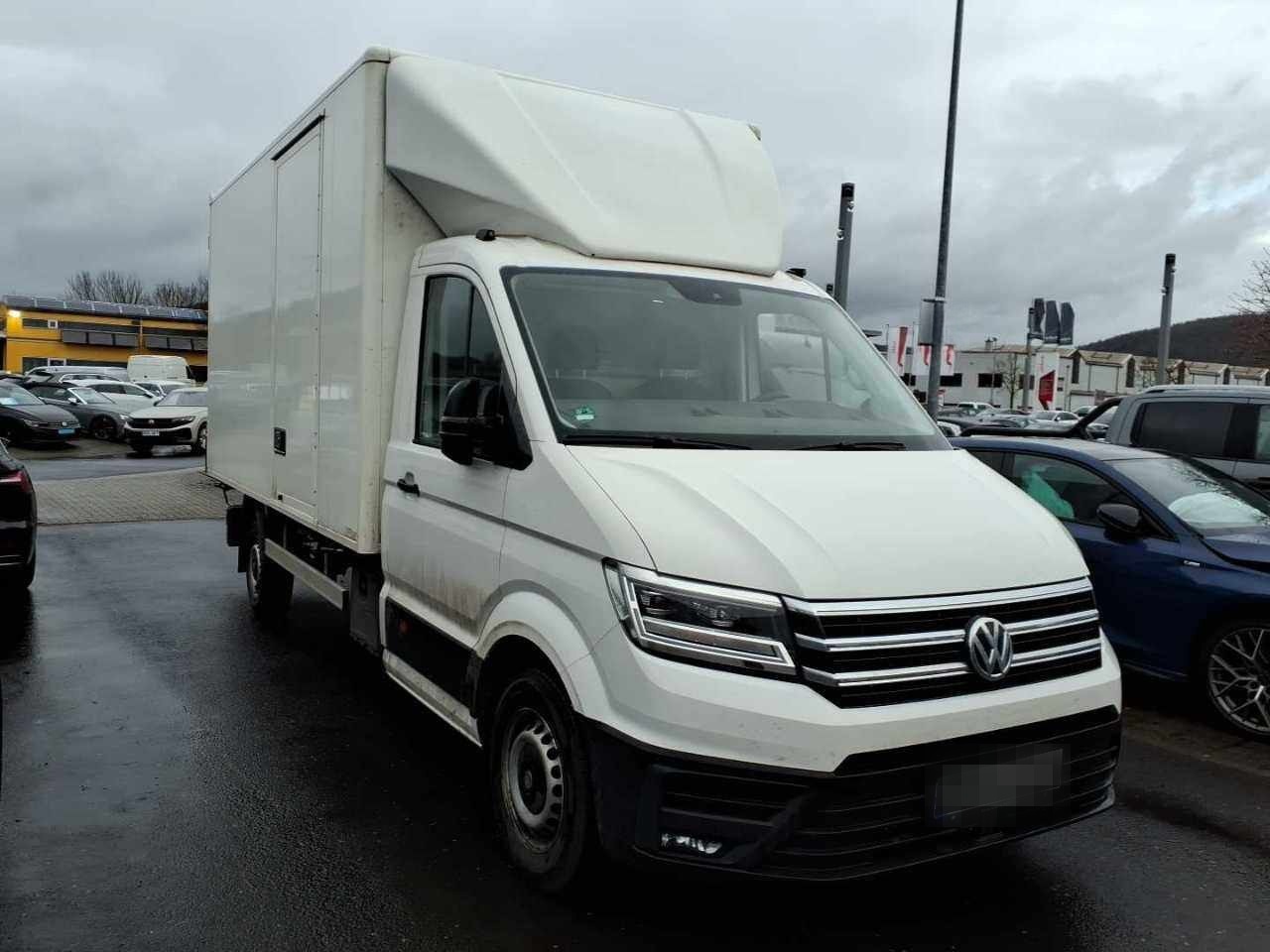 Volkswagen Crafter KOFFER 35 LR 2.0TDI +3,5toAHK+KAMERA+LED foto 6