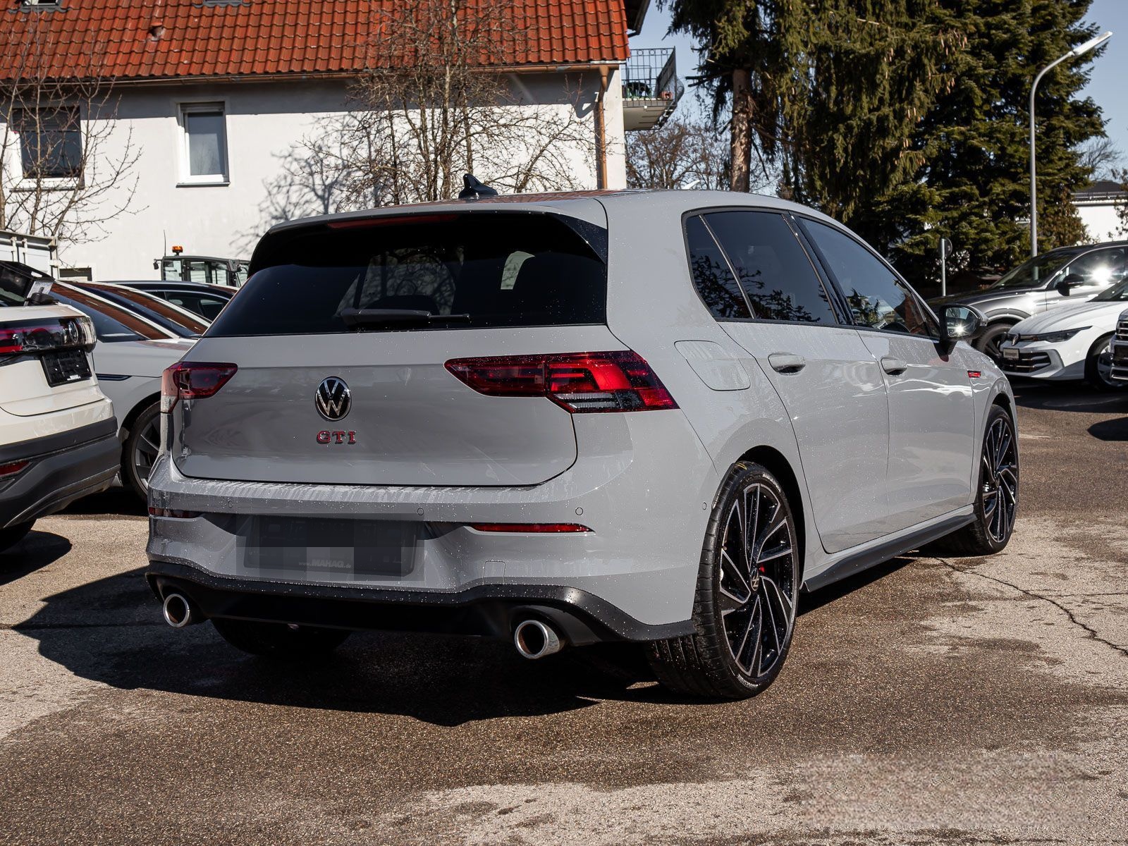 Volkswagen Golf VIII GTI 2.0 TSI AHK LED+ Navi ParkAssist R foto 7