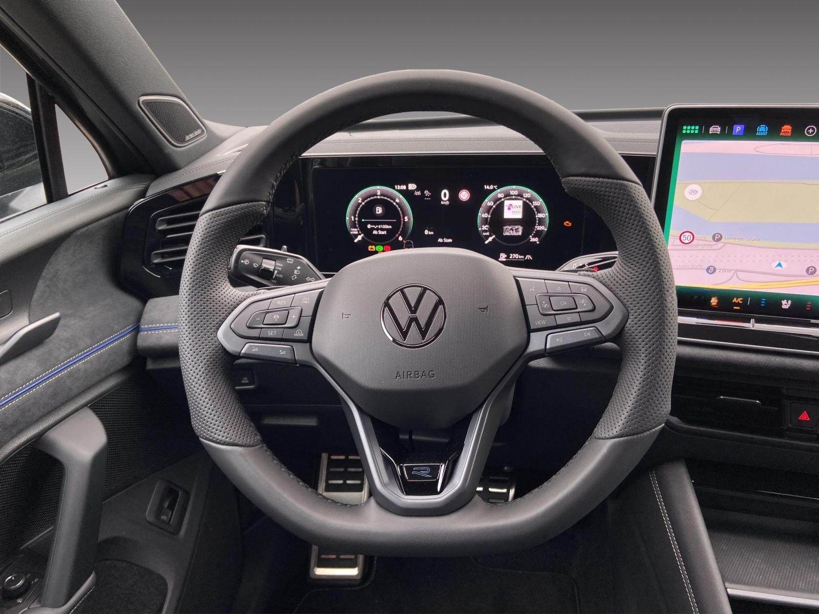 Volkswagen Tiguan R-Line 4MOTION DSG* *AHK*LED*STDHZ*LEDER* foto 11