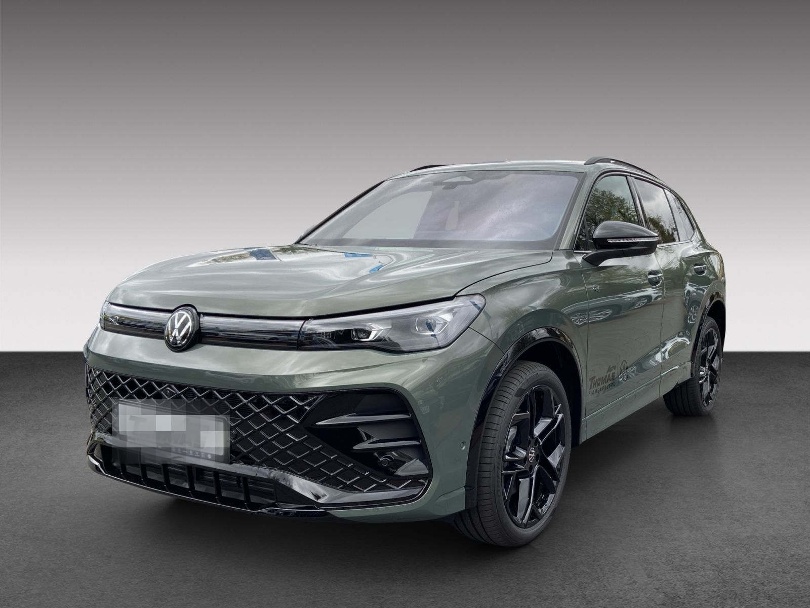 Volkswagen Tiguan R-Line 4MOTION DSG* *AHK*LED*STDHZ*LEDER* foto 5