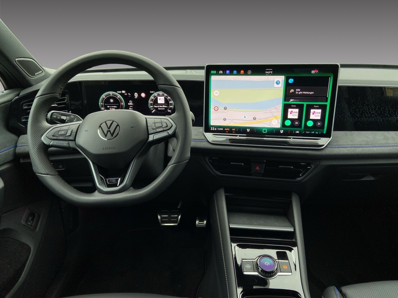 Volkswagen Tiguan R-Line 4MOTION DSG* *AHK*LED*STDHZ*LEDER* foto 10