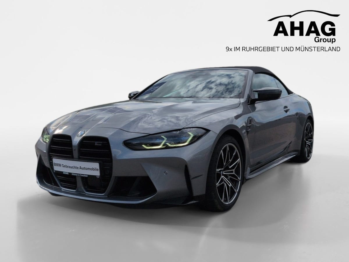 BMW M4 Competition M xDrive Cabrio