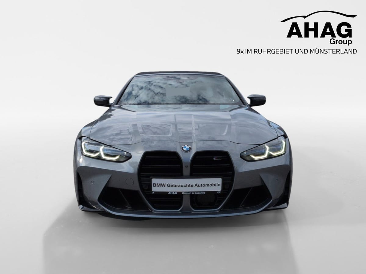 BMW M4 Competition M xDrive Cabrio foto 2