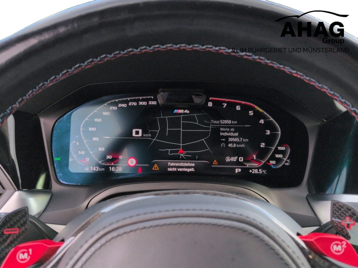 BMW M4 Competition M xDrive Cabrio foto 11