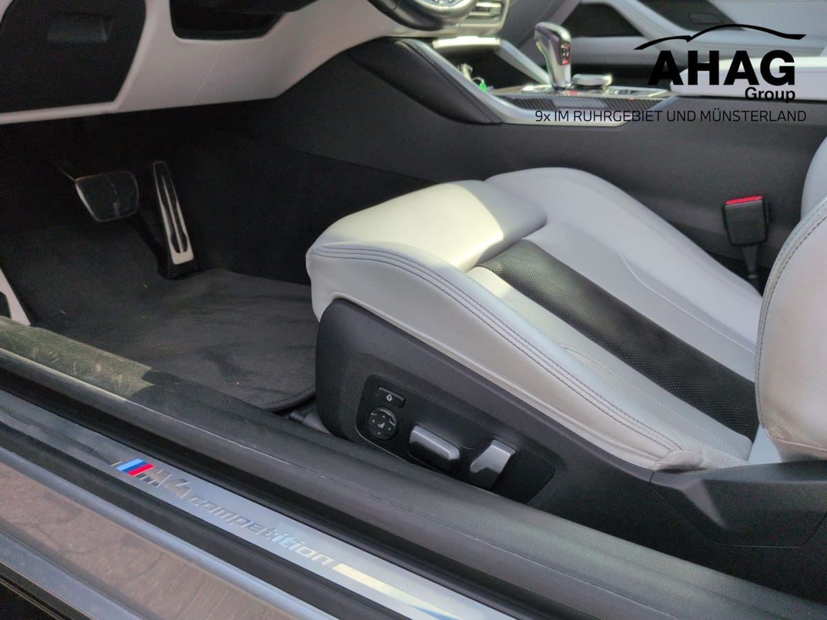 BMW M4 Competition M xDrive Cabrio foto 14