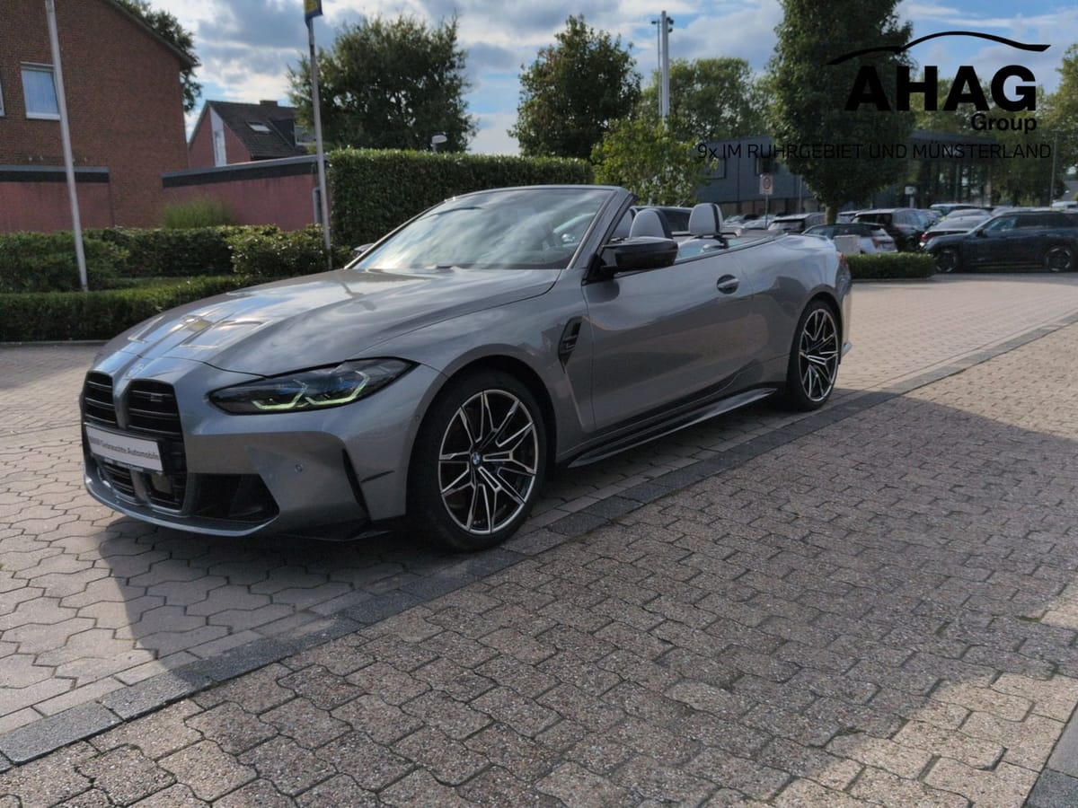 BMW M4 Competition M xDrive Cabrio foto 19