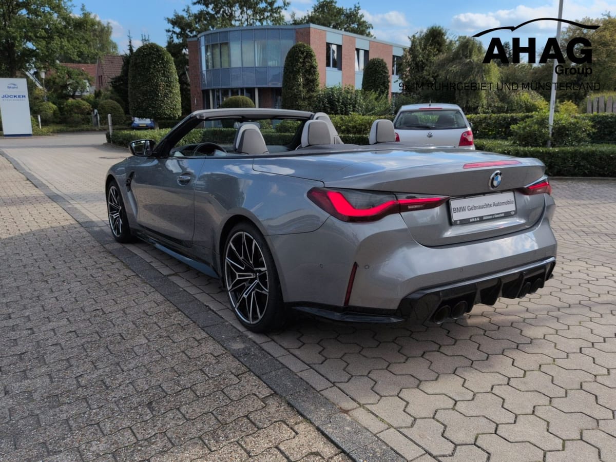 BMW M4 Competition M xDrive Cabrio foto 20