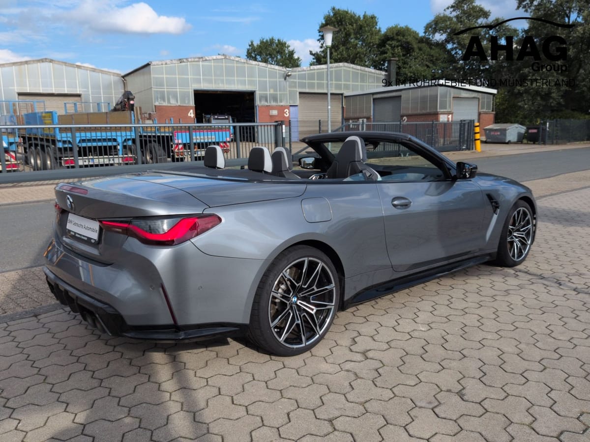 BMW M4 Competition M xDrive Cabrio foto 21