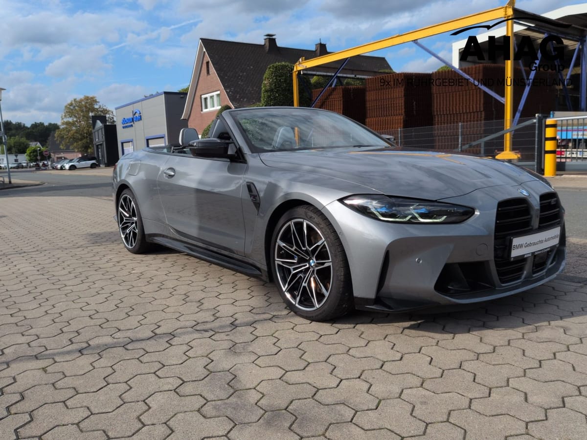 BMW M4 Competition M xDrive Cabrio foto 22