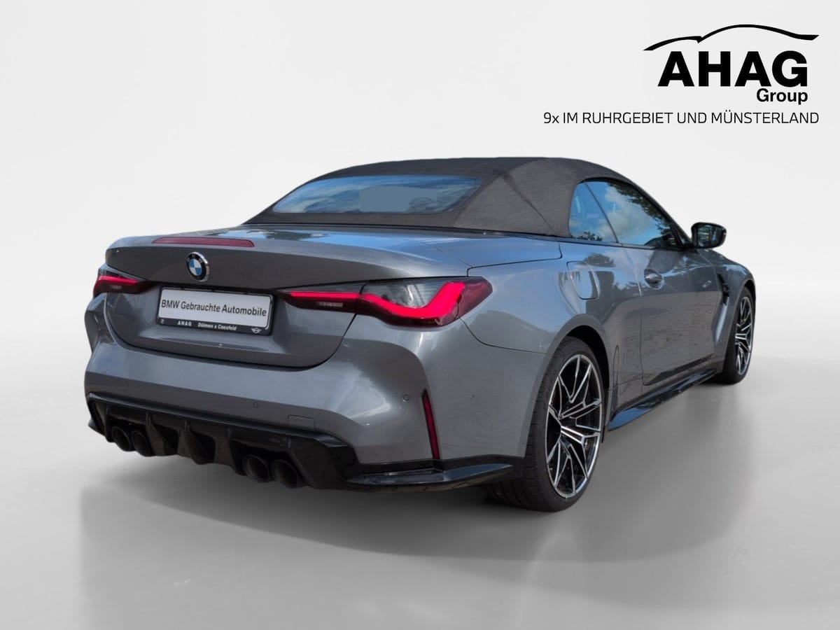 BMW M4 Competition M xDrive Cabrio foto 4