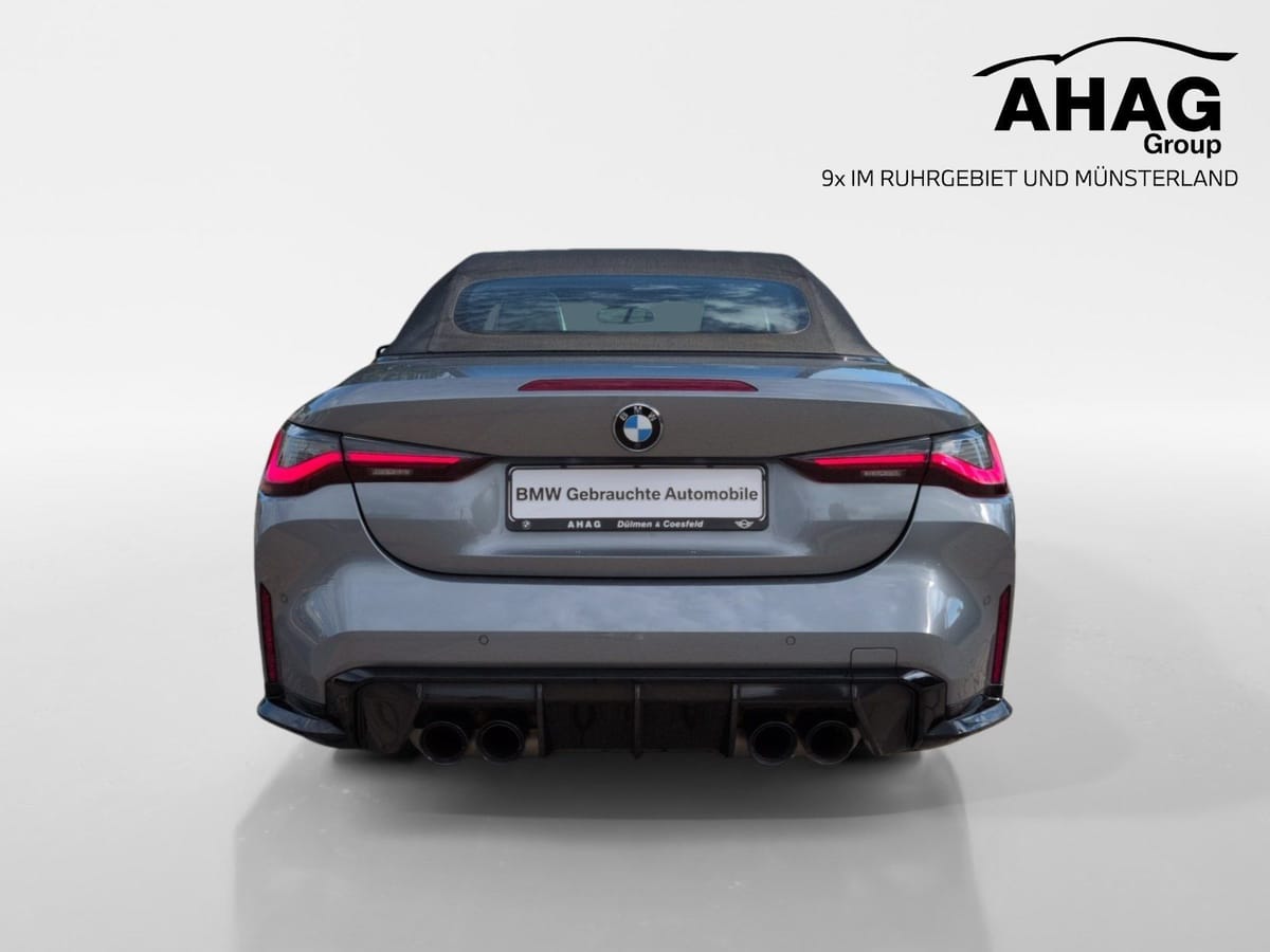 BMW M4 Competition M xDrive Cabrio foto 5