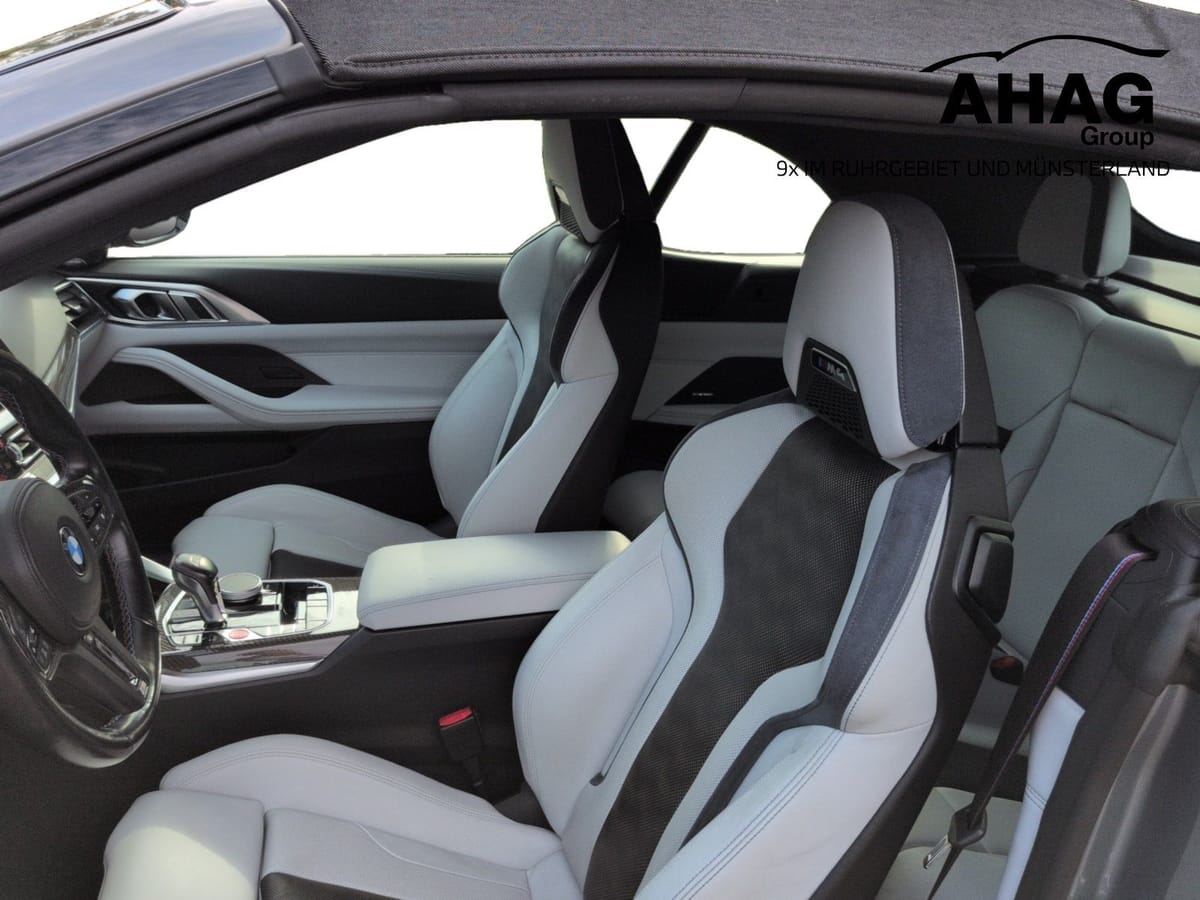 BMW M4 Competition M xDrive Cabrio foto 7