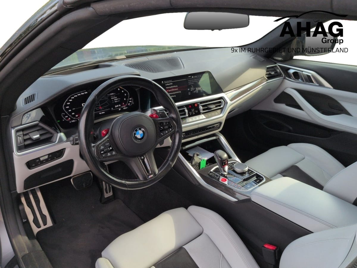 BMW M4 Competition M xDrive Cabrio foto 8