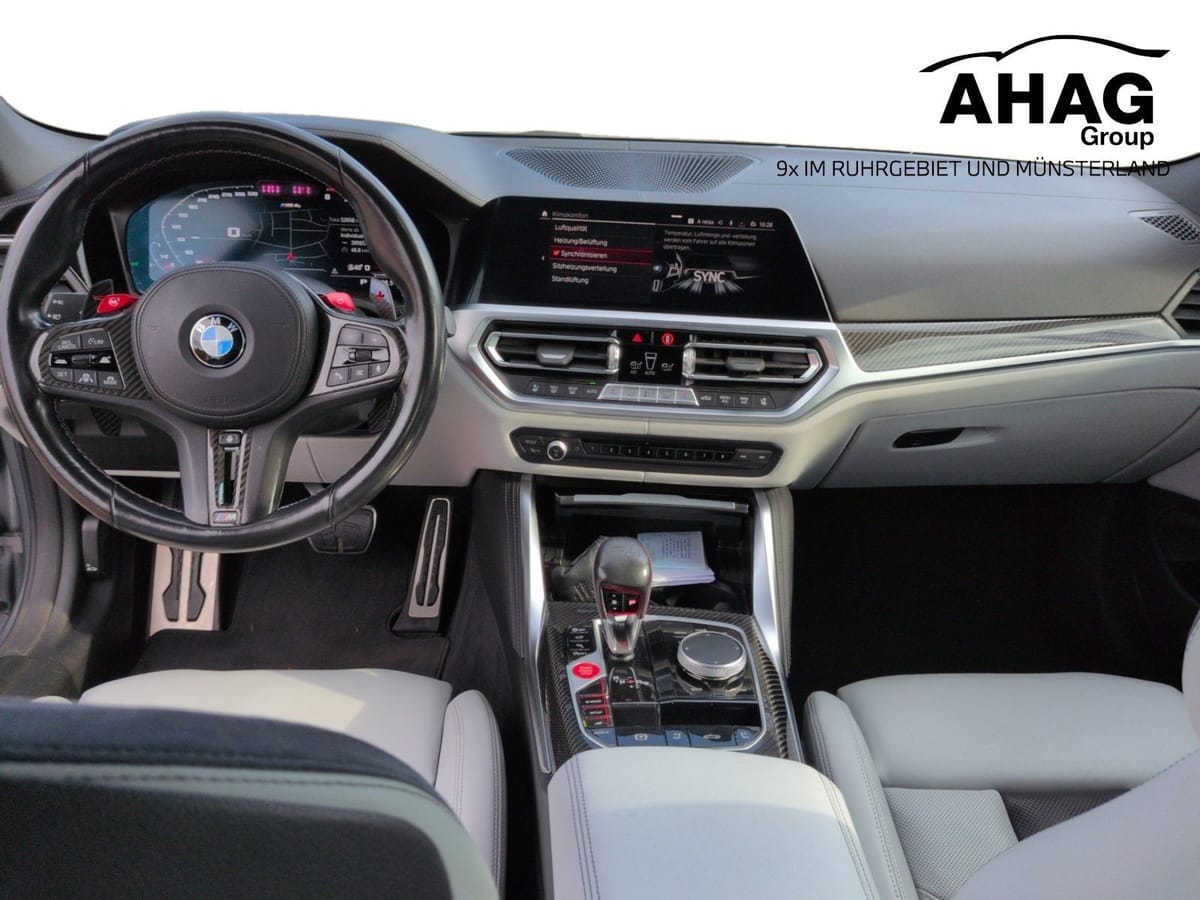 BMW M4 Competition M xDrive Cabrio foto 9
