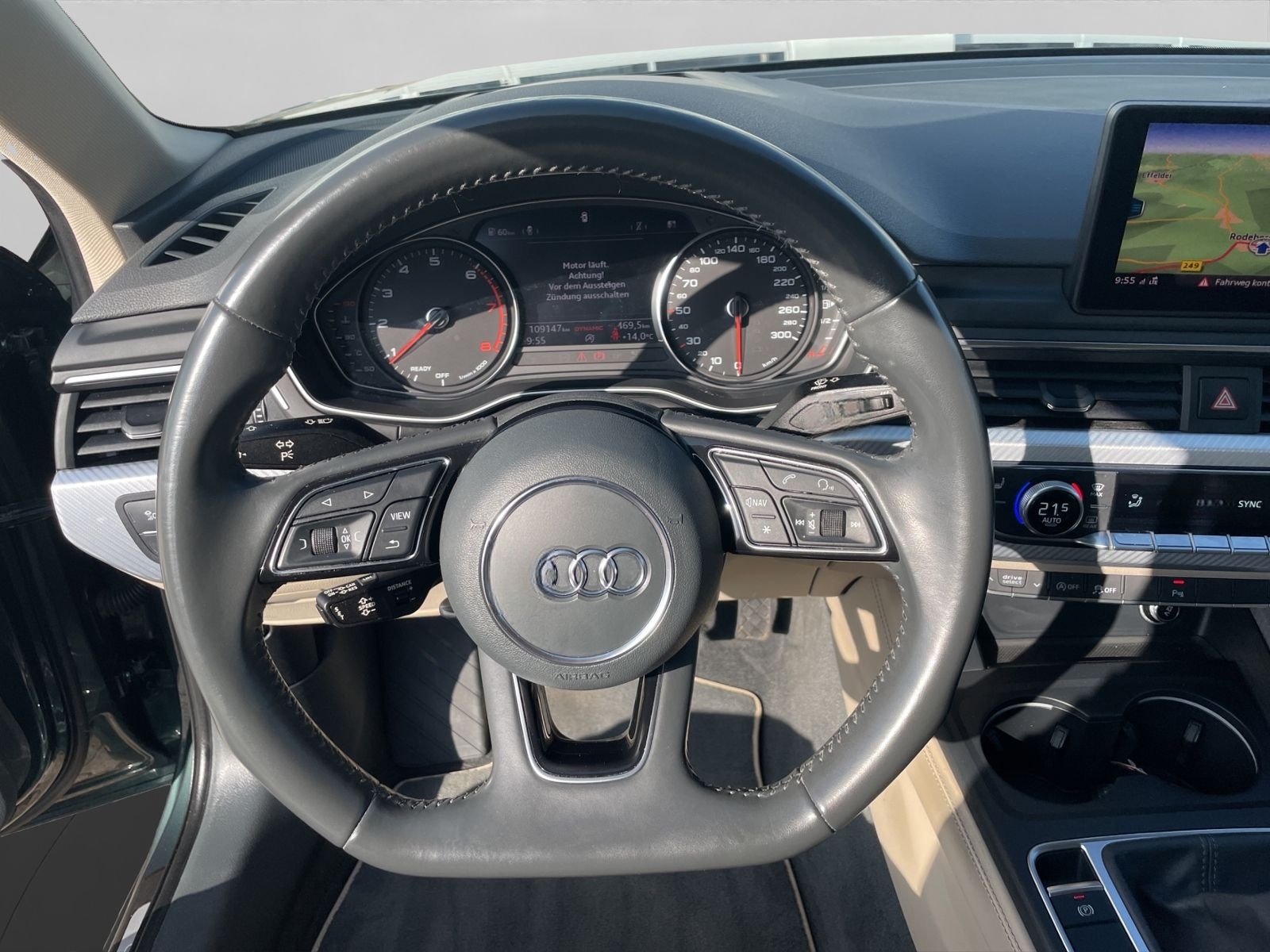 Audi A4 Avant 2.0 TFSI ultra design +S-LINE+MATRIX+ foto 9