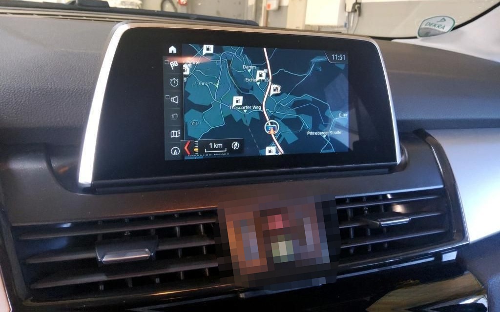 BMW 218 Active Tourer d Active Tourer AHK*Navi*SHZ*D foto 10