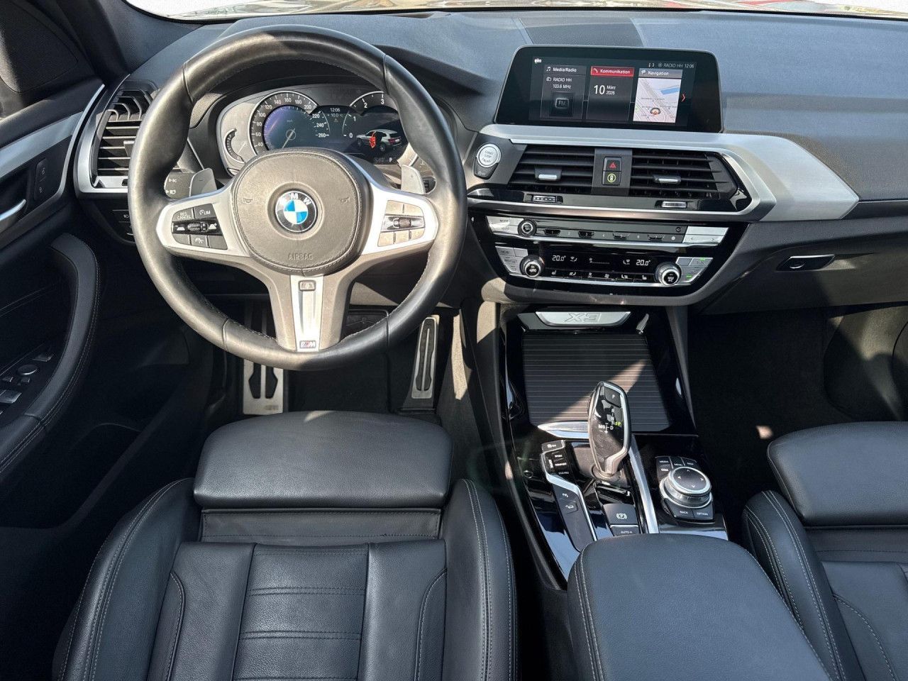 BMW X3 xDr 20iA M SPORT Leder,AHK,Pano,StHz,St+G,HUD foto 12