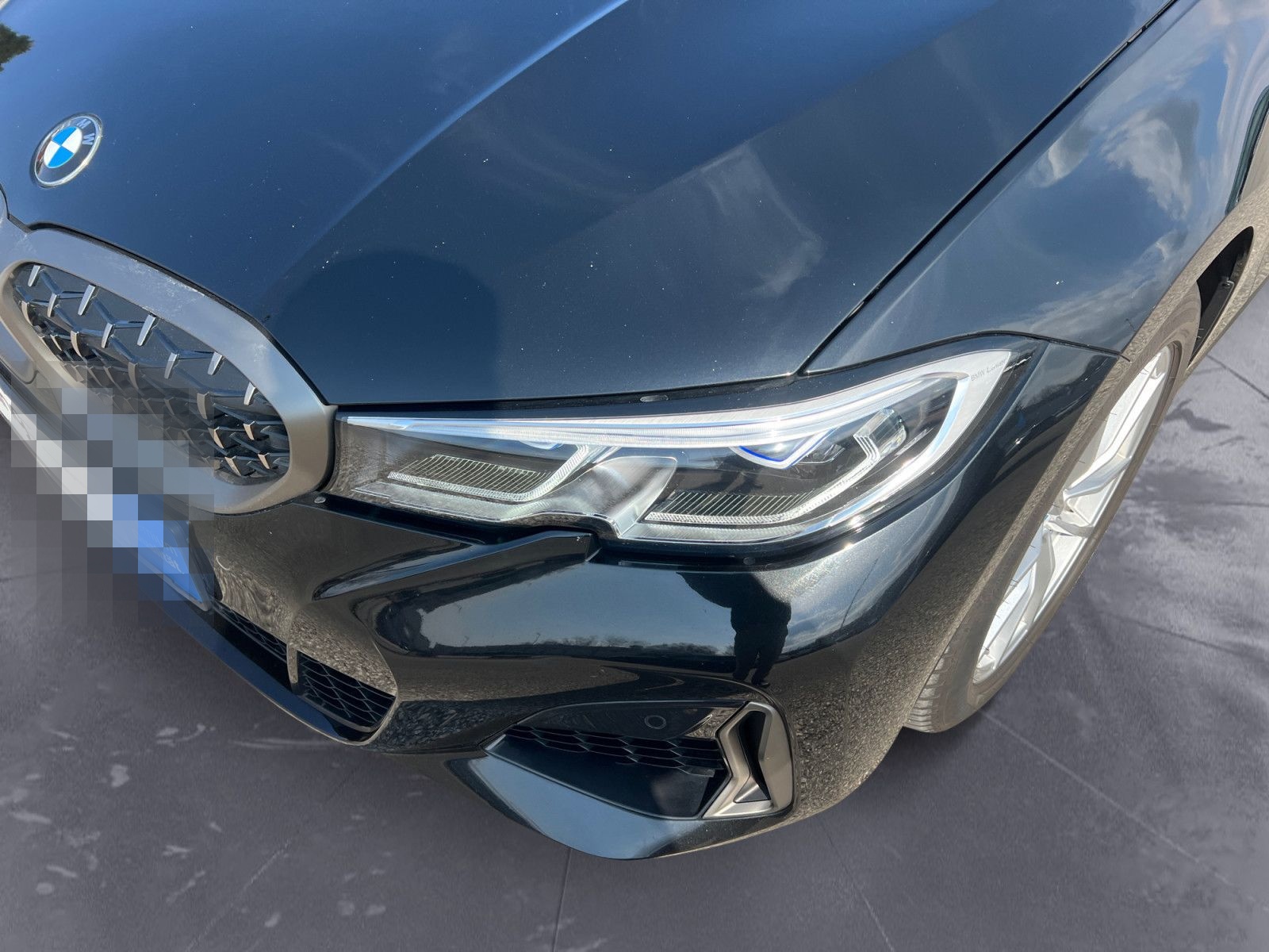 BMW M340i xDrive Touring Navi Laserlicht Head-Up Sit foto 13