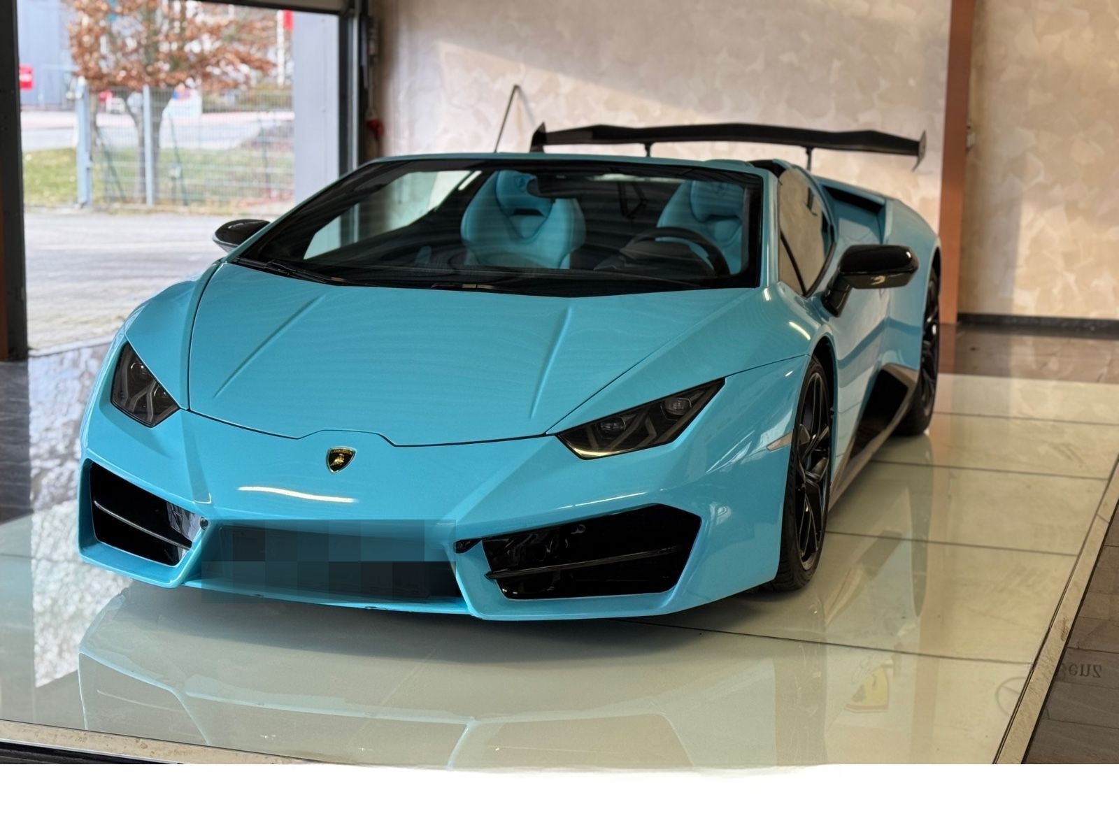 Lamborghini Huracán LP580 Spyder Lift foto 2
