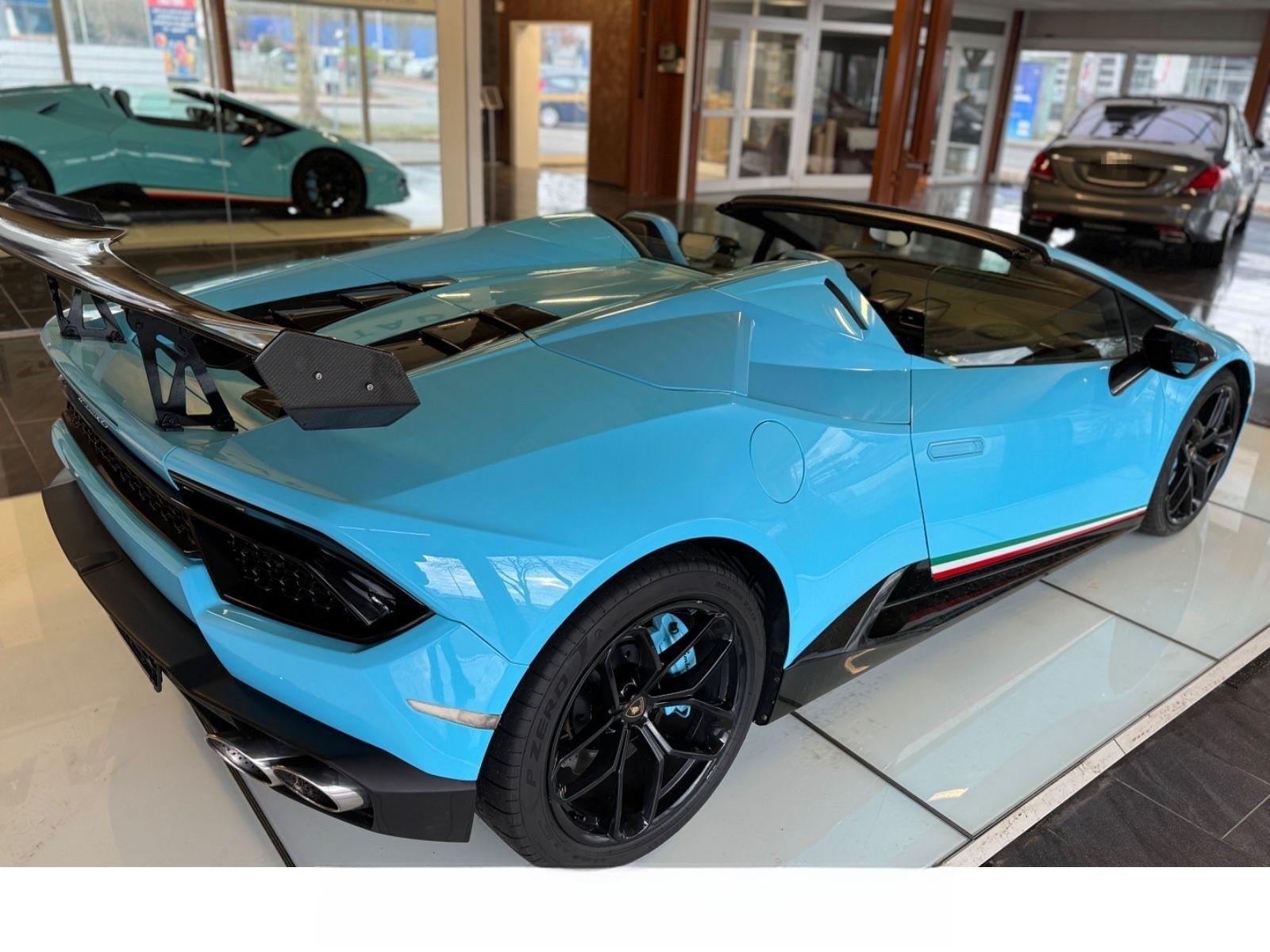 Lamborghini Huracán LP580 Spyder Lift foto 11