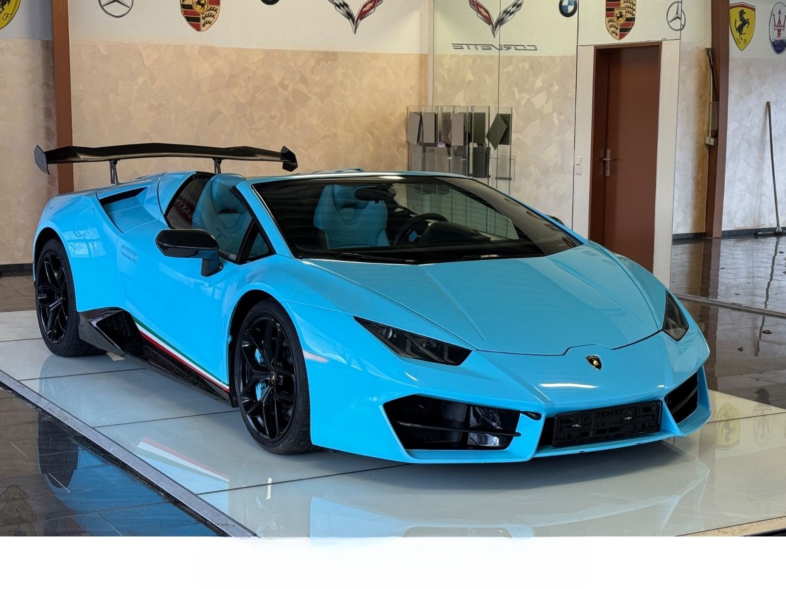 Lamborghini Huracán LP580 Spyder Lift foto 14