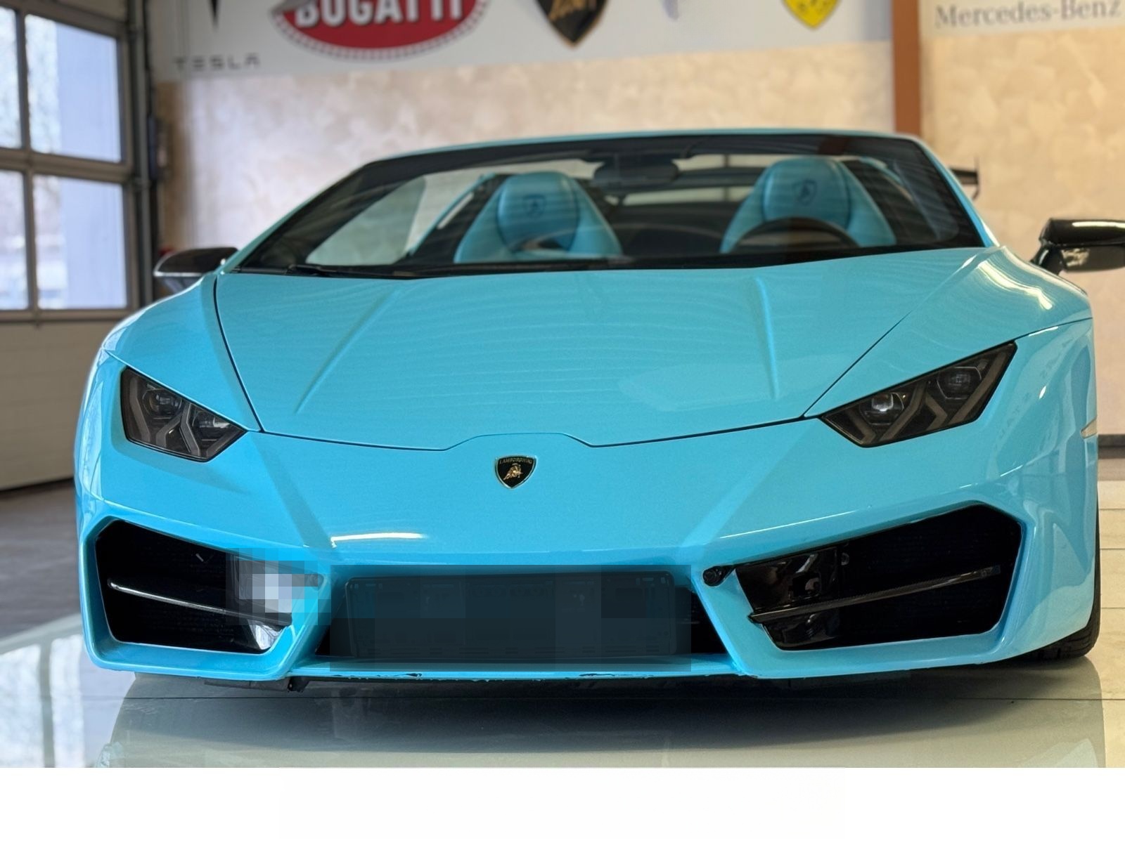 Lamborghini Huracán LP580 Spyder Lift foto 15