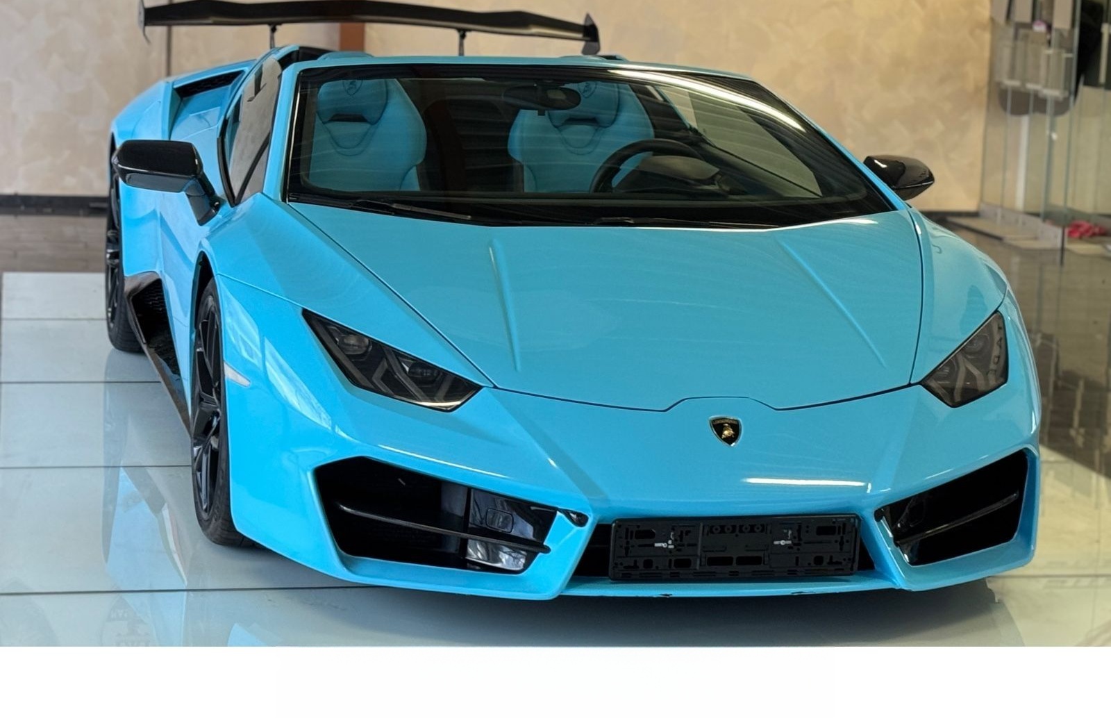 Lamborghini Huracán LP580 Spyder Lift foto 16