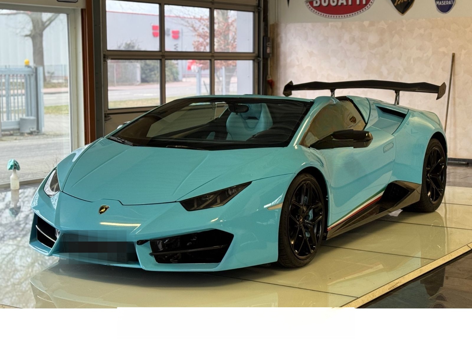 Lamborghini Huracán LP580 Spyder Lift foto 17