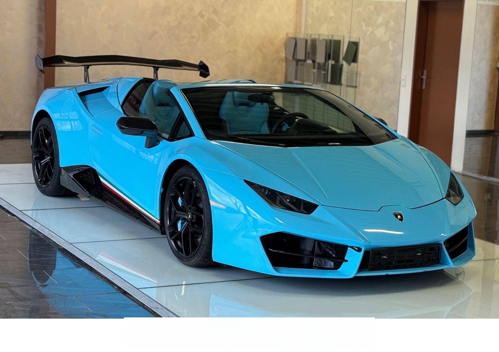 Lamborghini Huracán LP580 Spyder Lift foto 18