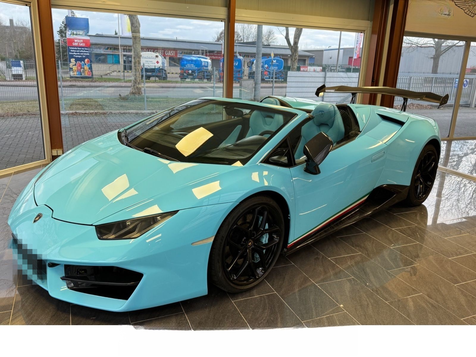 Lamborghini Huracán LP580 Spyder Lift foto 19