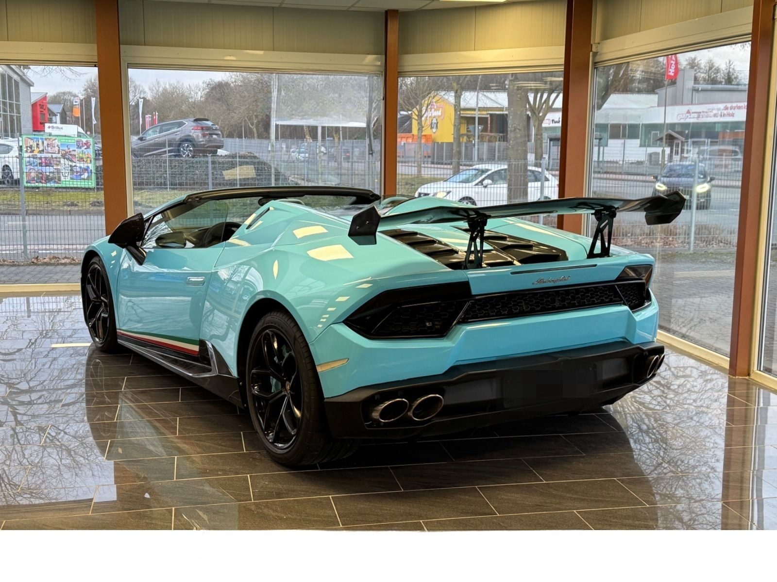 Lamborghini Huracán LP580 Spyder Lift foto 20