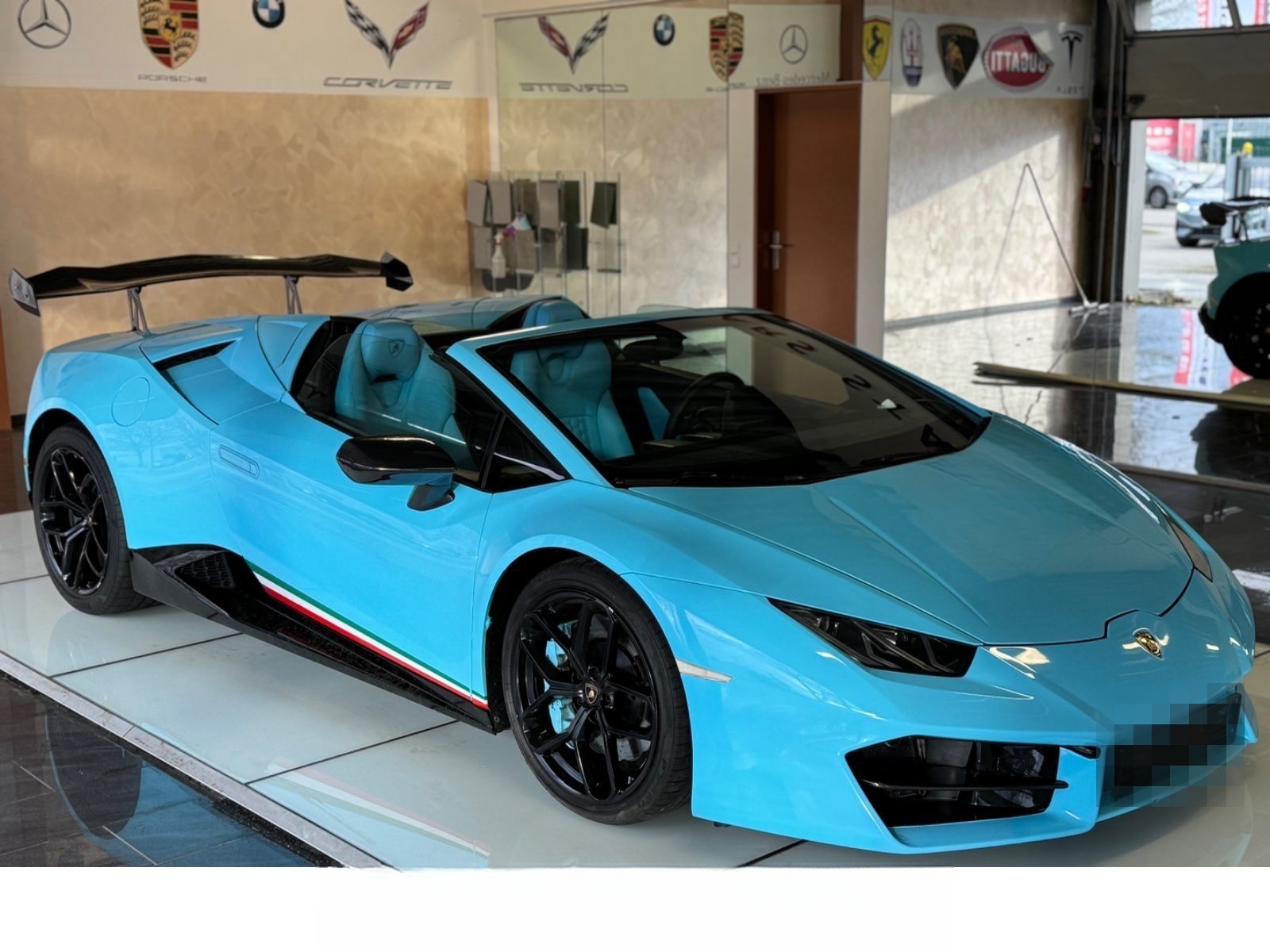Lamborghini Huracán LP580 Spyder Lift foto 3