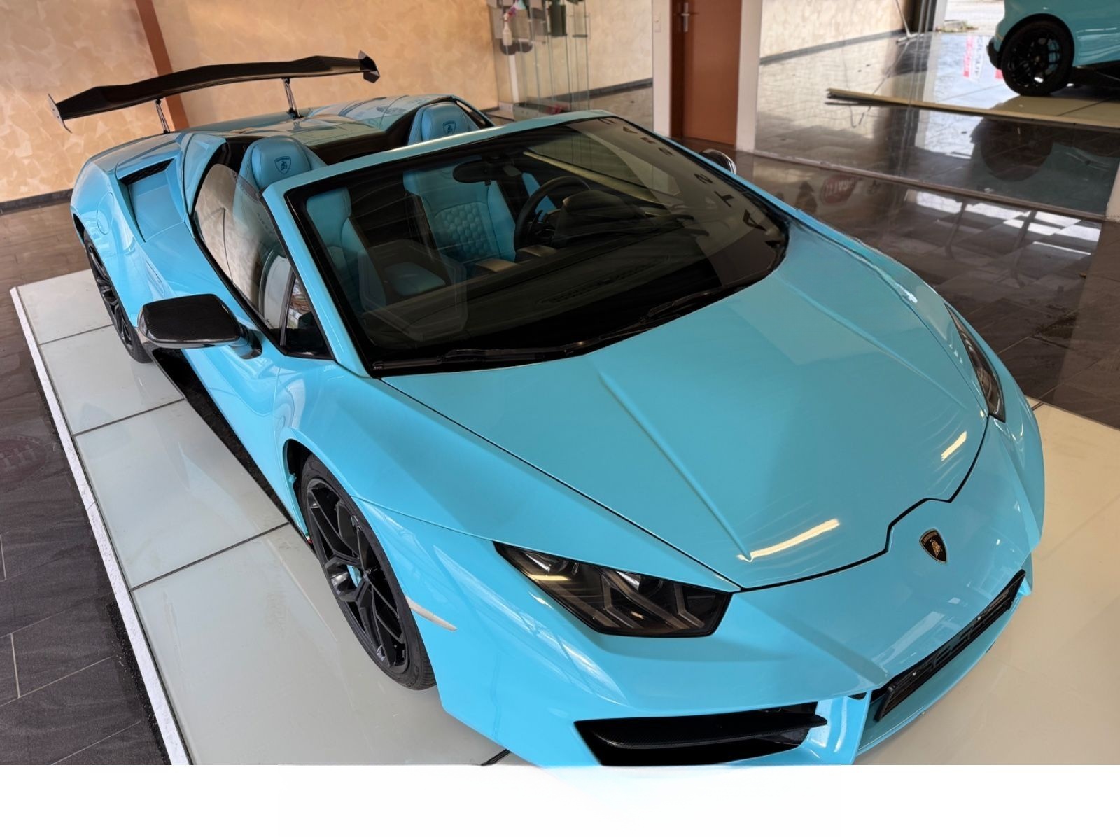 Lamborghini Huracán LP580 Spyder Lift foto 4